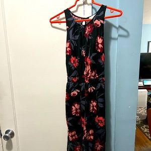 Floral jumpsuit